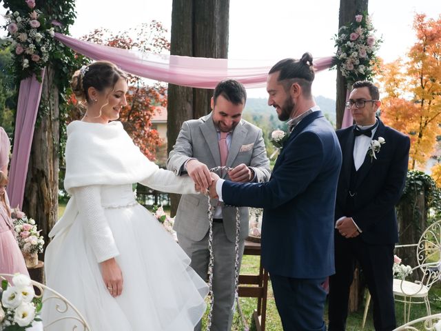 Il matrimonio di Alessandro e Elisa a Roppolo, Biella 48