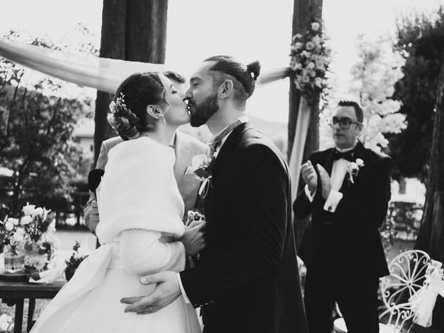 Il matrimonio di Alessandro e Elisa a Roppolo, Biella 51