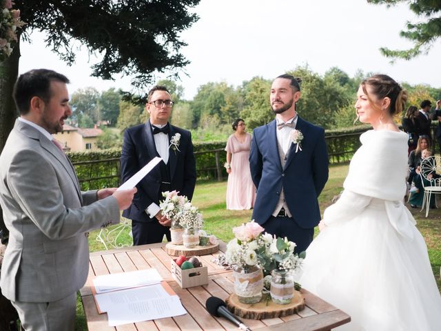 Il matrimonio di Alessandro e Elisa a Roppolo, Biella 52