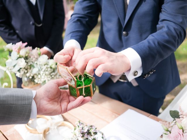 Il matrimonio di Alessandro e Elisa a Roppolo, Biella 55