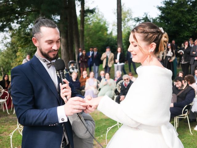 Il matrimonio di Alessandro e Elisa a Roppolo, Biella 56