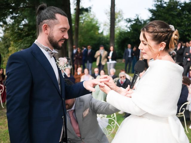 Il matrimonio di Alessandro e Elisa a Roppolo, Biella 57
