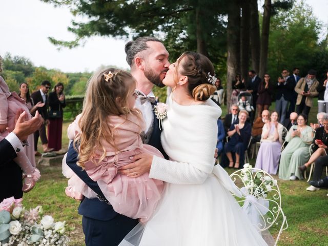 Il matrimonio di Alessandro e Elisa a Roppolo, Biella 58