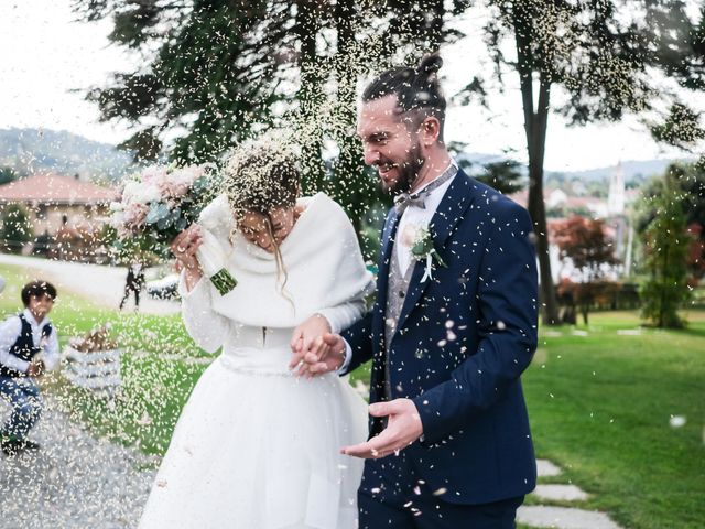 Il matrimonio di Alessandro e Elisa a Roppolo, Biella 59