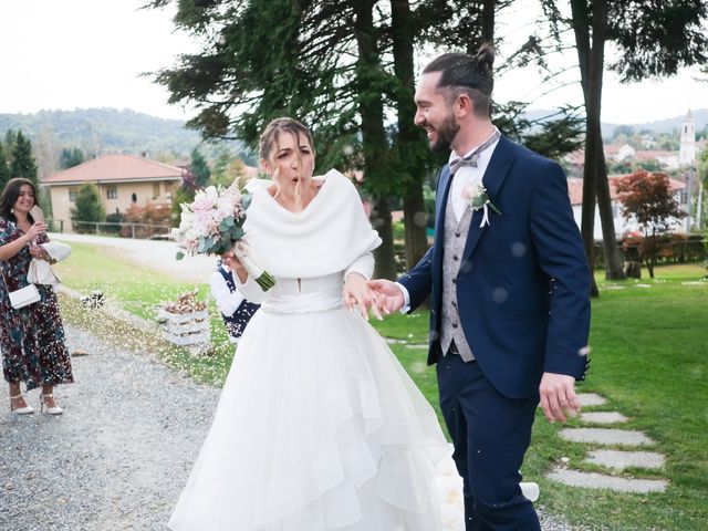 Il matrimonio di Alessandro e Elisa a Roppolo, Biella 61