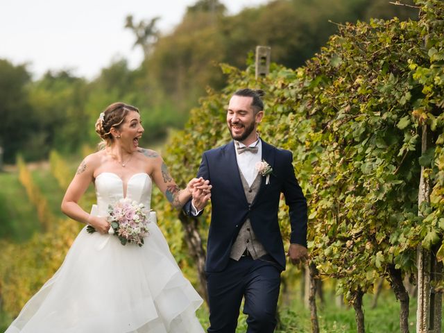 Il matrimonio di Alessandro e Elisa a Roppolo, Biella 70