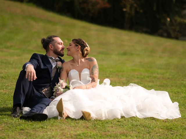 Il matrimonio di Alessandro e Elisa a Roppolo, Biella 75