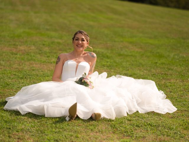 Il matrimonio di Alessandro e Elisa a Roppolo, Biella 76