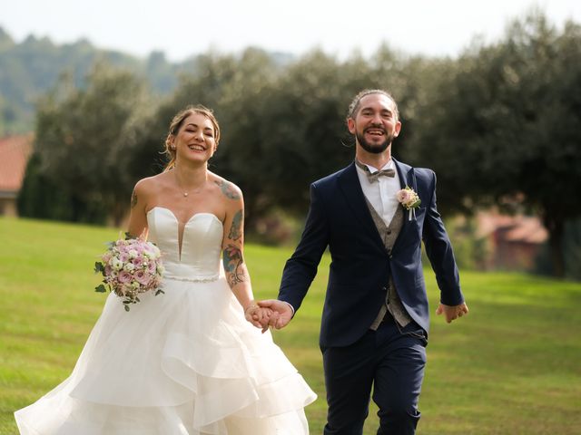 Il matrimonio di Alessandro e Elisa a Roppolo, Biella 78