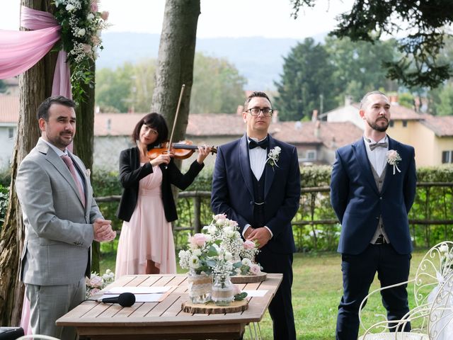 Il matrimonio di Alessandro e Elisa a Roppolo, Biella 92