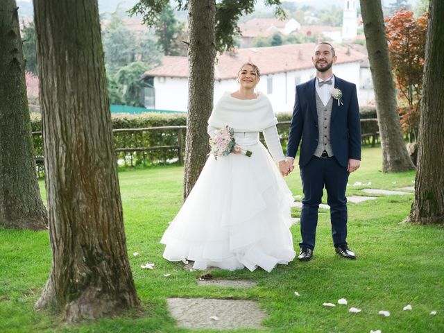 Il matrimonio di Alessandro e Elisa a Roppolo, Biella 101