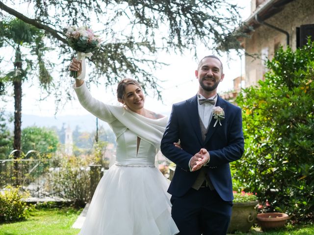 Il matrimonio di Alessandro e Elisa a Roppolo, Biella 102