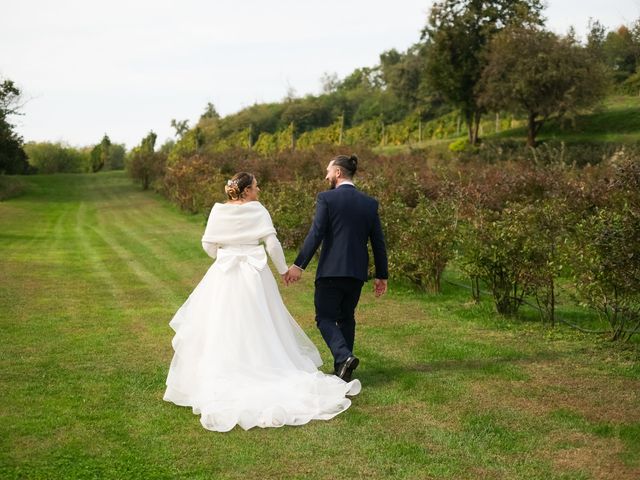 Il matrimonio di Alessandro e Elisa a Roppolo, Biella 105