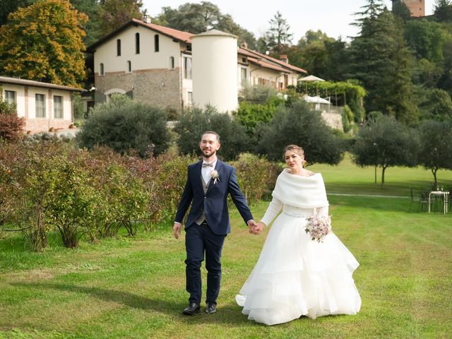 Il matrimonio di Alessandro e Elisa a Roppolo, Biella 106