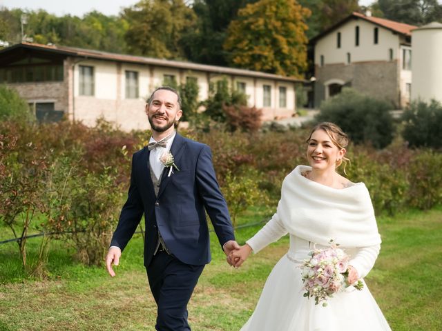 Il matrimonio di Alessandro e Elisa a Roppolo, Biella 107