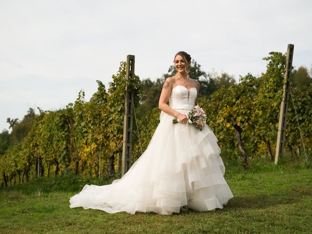 Il matrimonio di Alessandro e Elisa a Roppolo, Biella 109