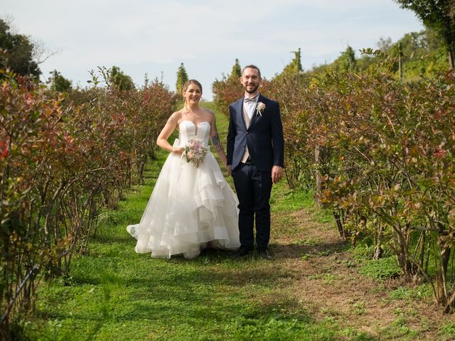 Il matrimonio di Alessandro e Elisa a Roppolo, Biella 110