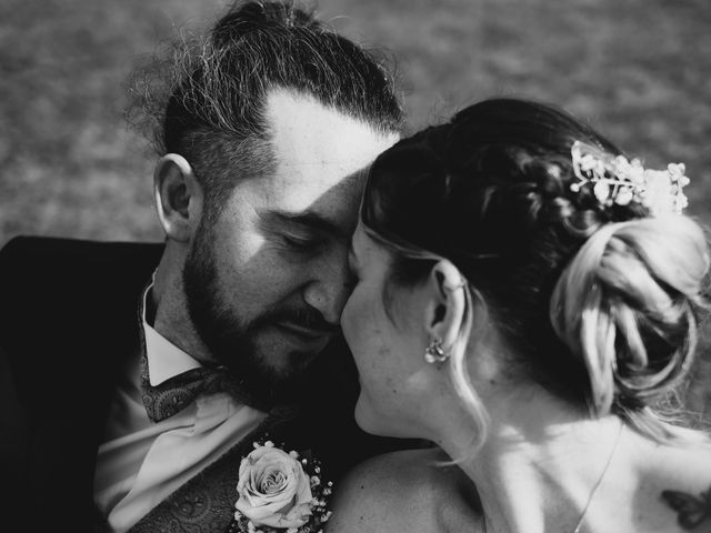 Il matrimonio di Alessandro e Elisa a Roppolo, Biella 112