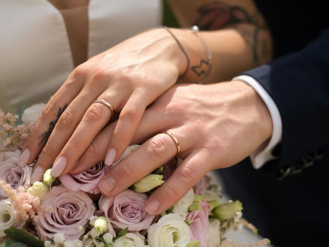 Il matrimonio di Alessandro e Elisa a Roppolo, Biella 113