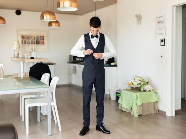 Il matrimonio di Riccardo e Desirèe a Saludecio, Rimini 8