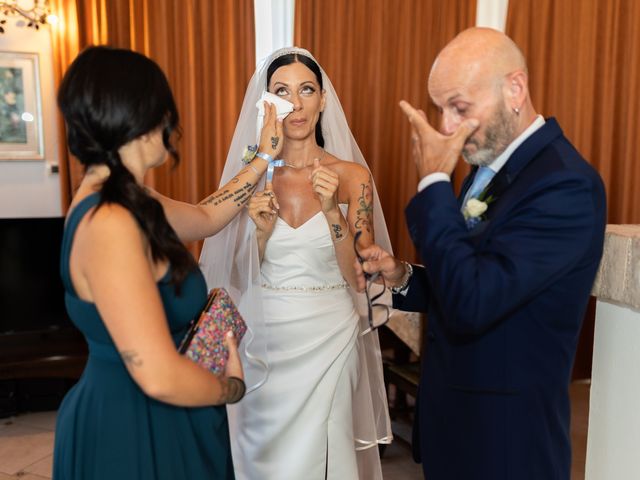 Il matrimonio di Riccardo e Desirèe a Saludecio, Rimini 35