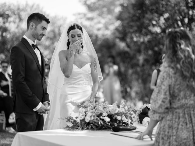 Il matrimonio di Riccardo e Desirèe a Saludecio, Rimini 47