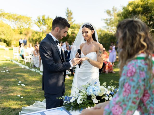 Il matrimonio di Riccardo e Desirèe a Saludecio, Rimini 60