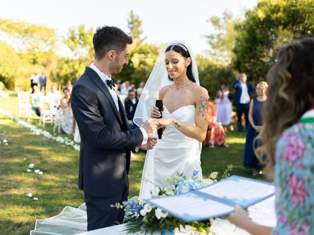 Il matrimonio di Riccardo e Desirèe a Saludecio, Rimini 61