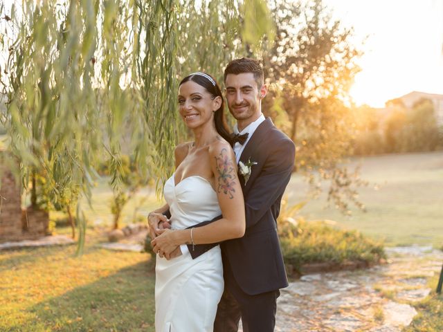 Il matrimonio di Riccardo e Desirèe a Saludecio, Rimini 86