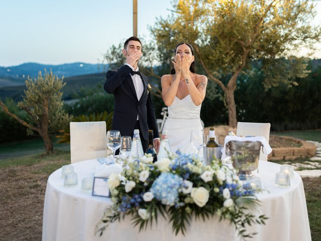 Il matrimonio di Riccardo e Desirèe a Saludecio, Rimini 90