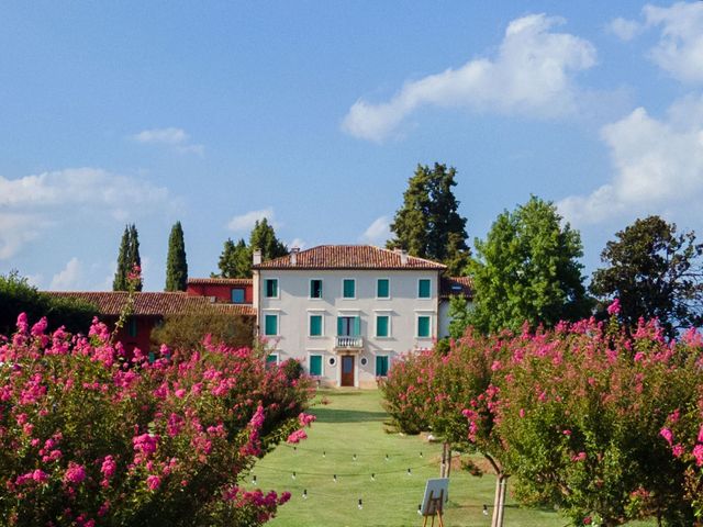 Il matrimonio di Simone e Iraria a San Pietro di Feletto, Treviso 3