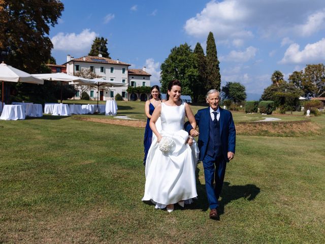 Il matrimonio di Simone e Iraria a San Pietro di Feletto, Treviso 21