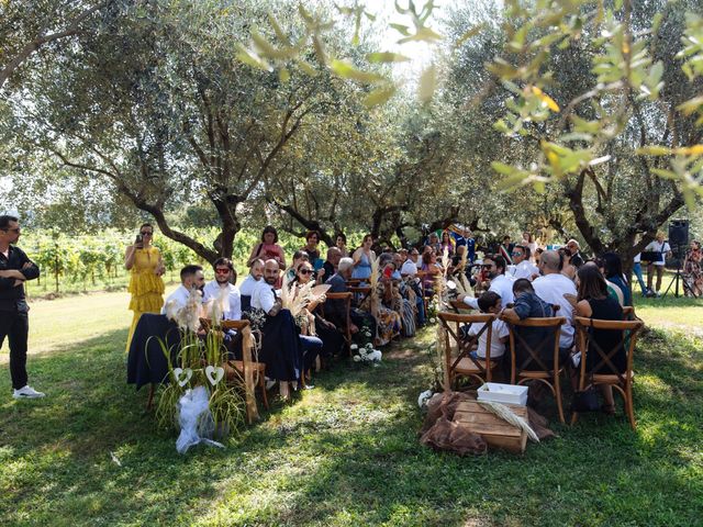 Il matrimonio di Simone e Iraria a San Pietro di Feletto, Treviso 22