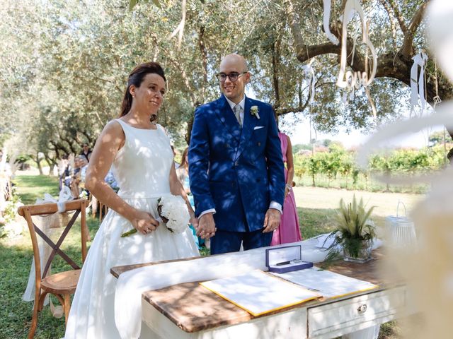 Il matrimonio di Simone e Iraria a San Pietro di Feletto, Treviso 32