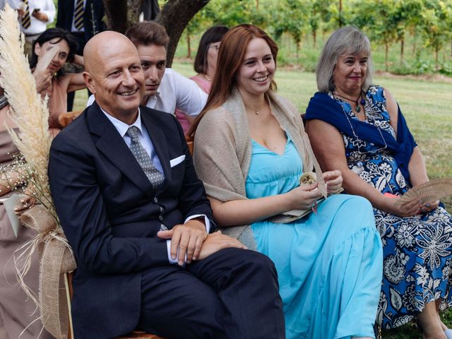 Il matrimonio di Simone e Iraria a San Pietro di Feletto, Treviso 35