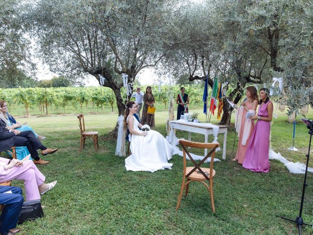 Il matrimonio di Simone e Iraria a San Pietro di Feletto, Treviso 36