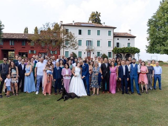 Il matrimonio di Simone e Iraria a San Pietro di Feletto, Treviso 40