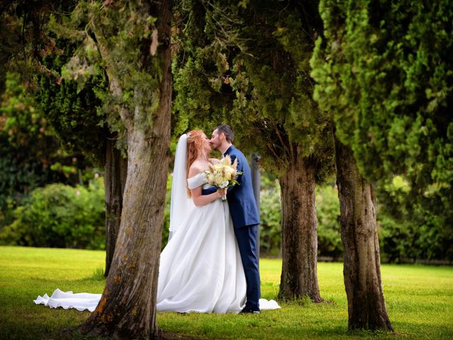 Il matrimonio di Enrico e Linda a Montespertoli, Firenze 3