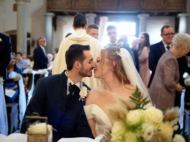 Il matrimonio di Enrico e Linda a Montespertoli, Firenze 9