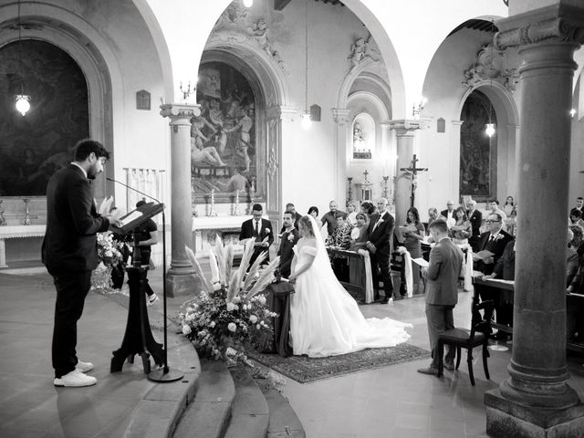 Il matrimonio di Enrico e Linda a Montespertoli, Firenze 7