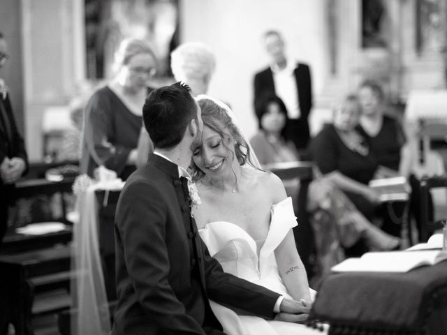 Il matrimonio di Enrico e Linda a Montespertoli, Firenze 8