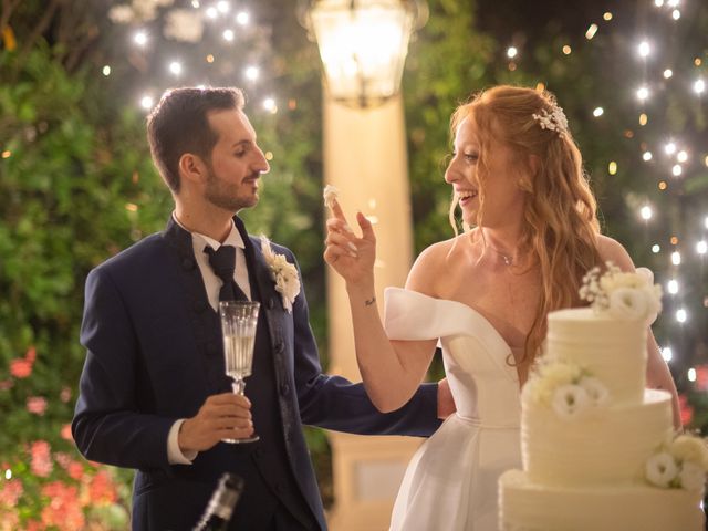 Il matrimonio di Enrico e Linda a Montespertoli, Firenze 13