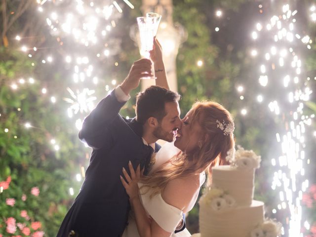 Il matrimonio di Enrico e Linda a Montespertoli, Firenze 14