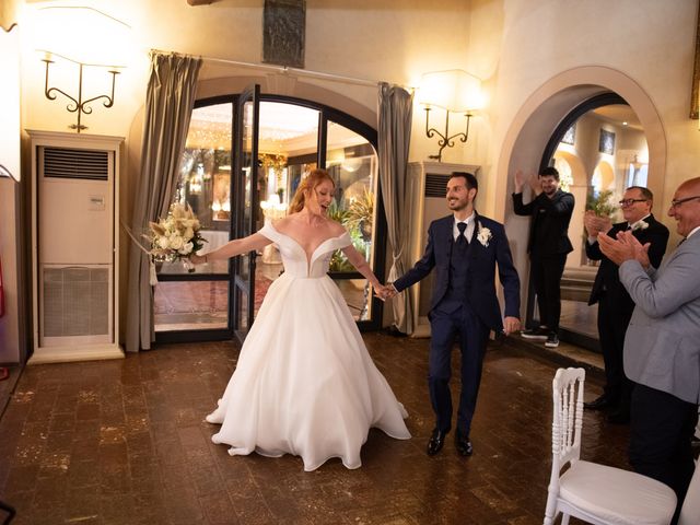 Il matrimonio di Enrico e Linda a Montespertoli, Firenze 15