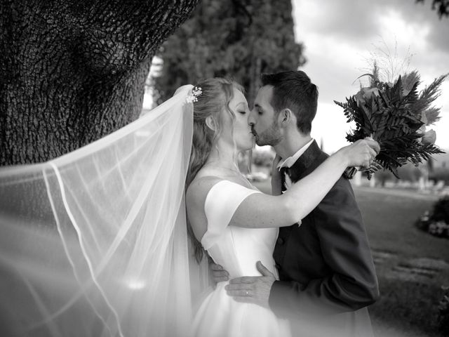 Il matrimonio di Enrico e Linda a Montespertoli, Firenze 4