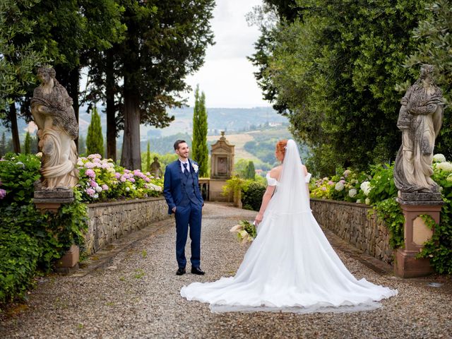 Il matrimonio di Enrico e Linda a Montespertoli, Firenze 17