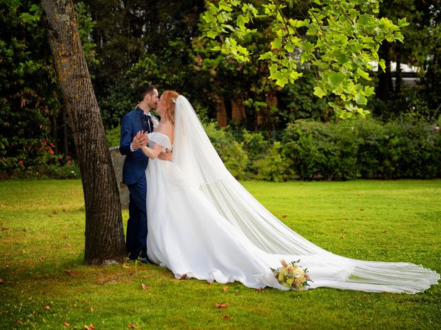 Il matrimonio di Enrico e Linda a Montespertoli, Firenze 18