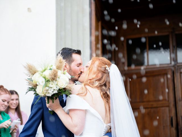 Il matrimonio di Enrico e Linda a Montespertoli, Firenze 19