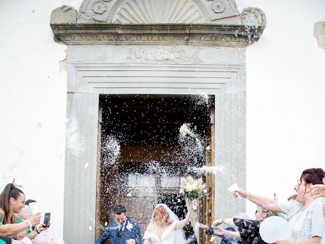 Il matrimonio di Enrico e Linda a Montespertoli, Firenze 20