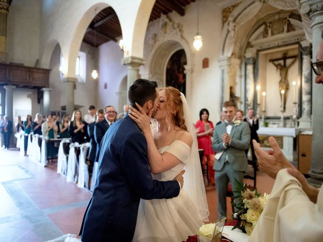Il matrimonio di Enrico e Linda a Montespertoli, Firenze 21